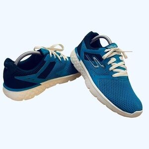 Women's Skechers Go Run 400 5 Generation Training shoe blue teal size Women's 10